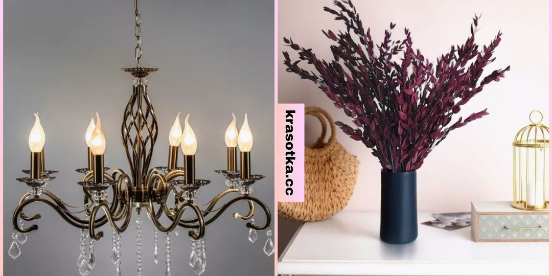 6 уникальных предметов для оформления гостиной в элегантном готическом стиле, доступных на Wildberries