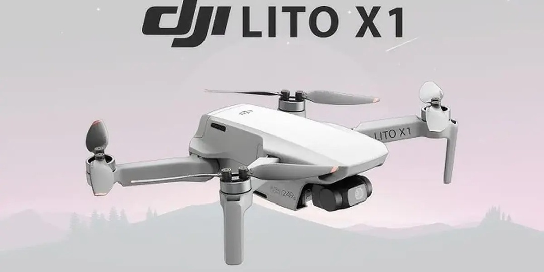 DJI готовит революцию в сегменте легких дронов: детали о новой серии Lito и Lito X1