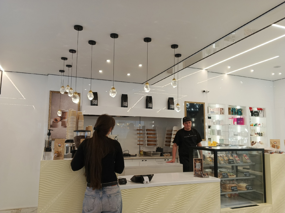 Кафетерий. Фото Галины Малышевой.