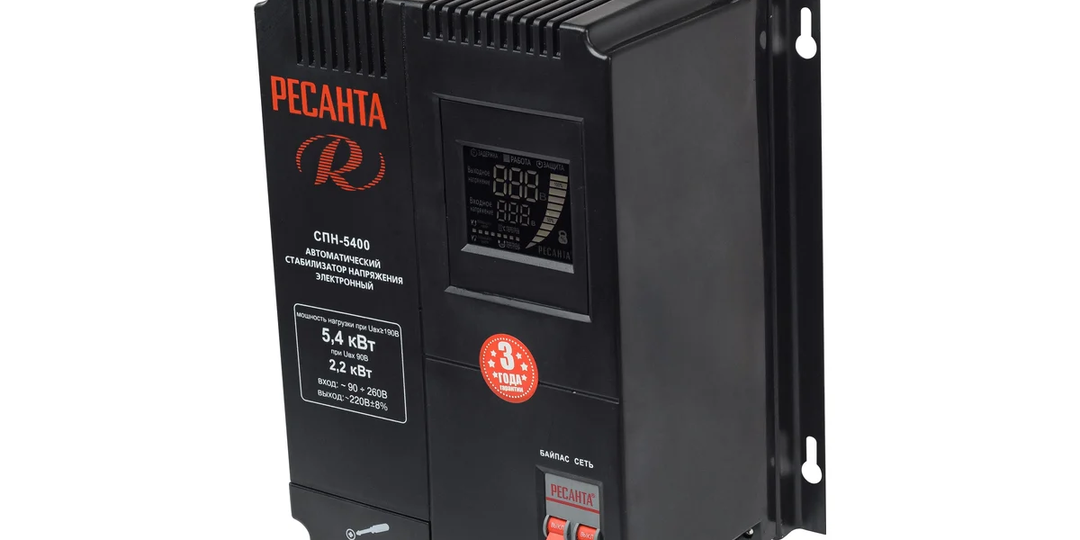 🔥 Топ-3 релейных стабилизатора 5 кВт: кто реально тянет, а кто просто греет воздух (Март 2026)