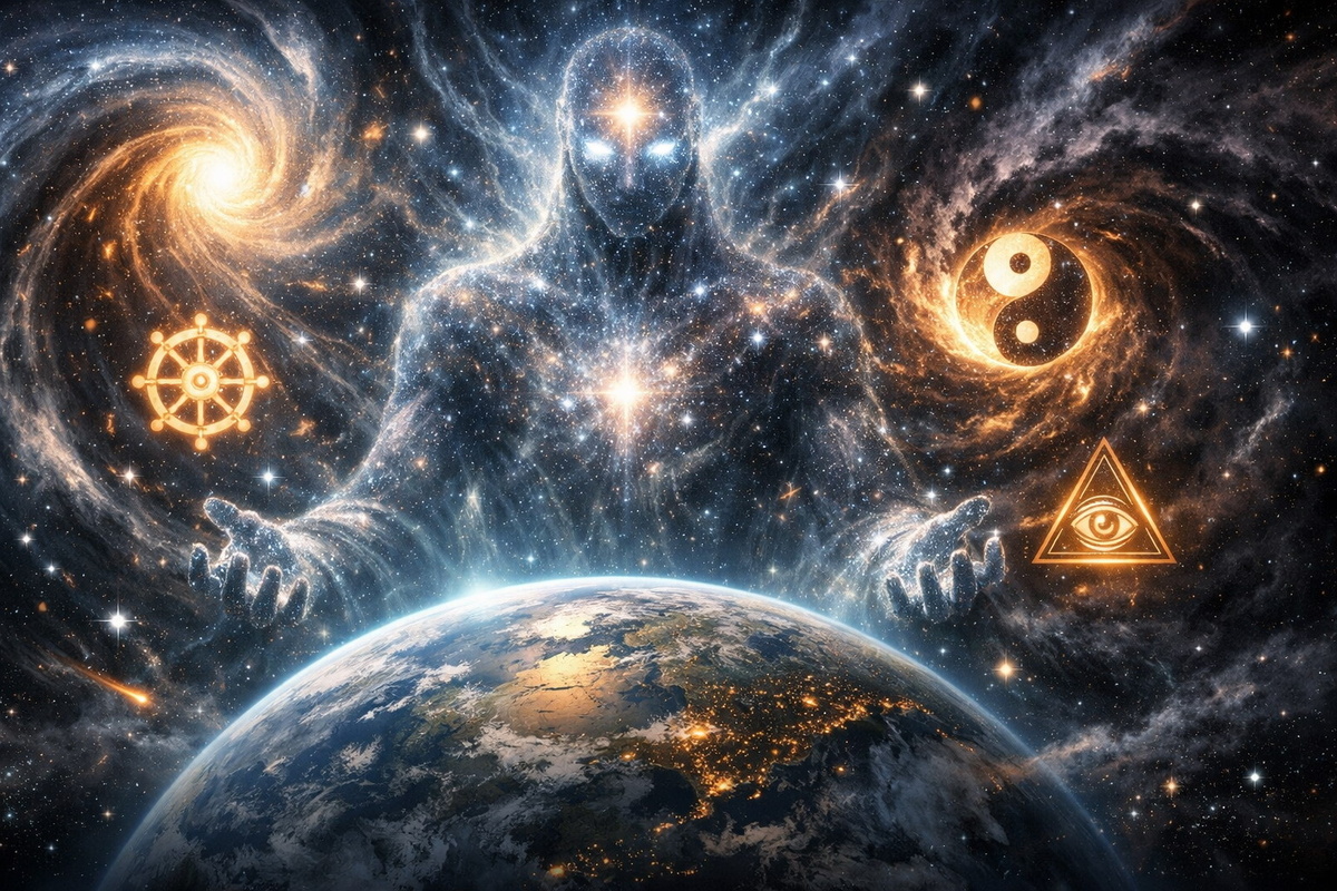 Мир выглядит хаотичным. Но что, если за событиями стоят более глубокие космические процессы?