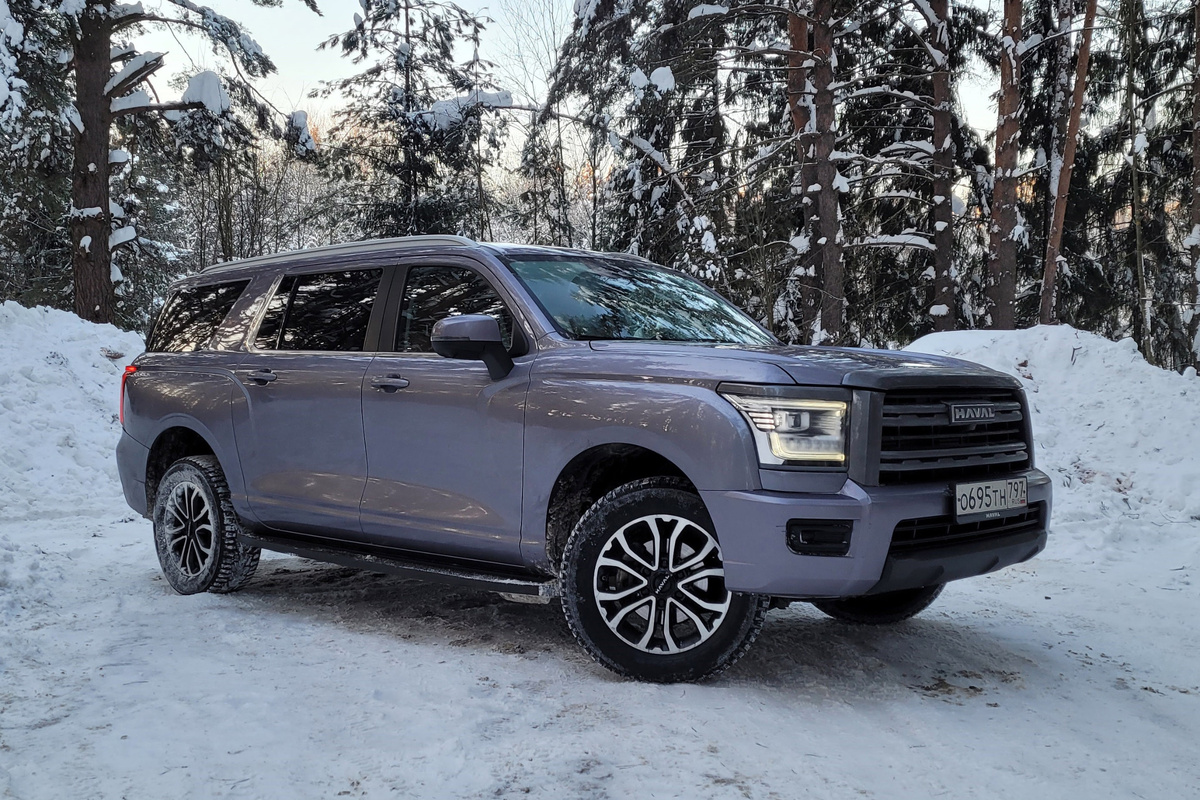 Haval H5. Фото CarExpert.ru