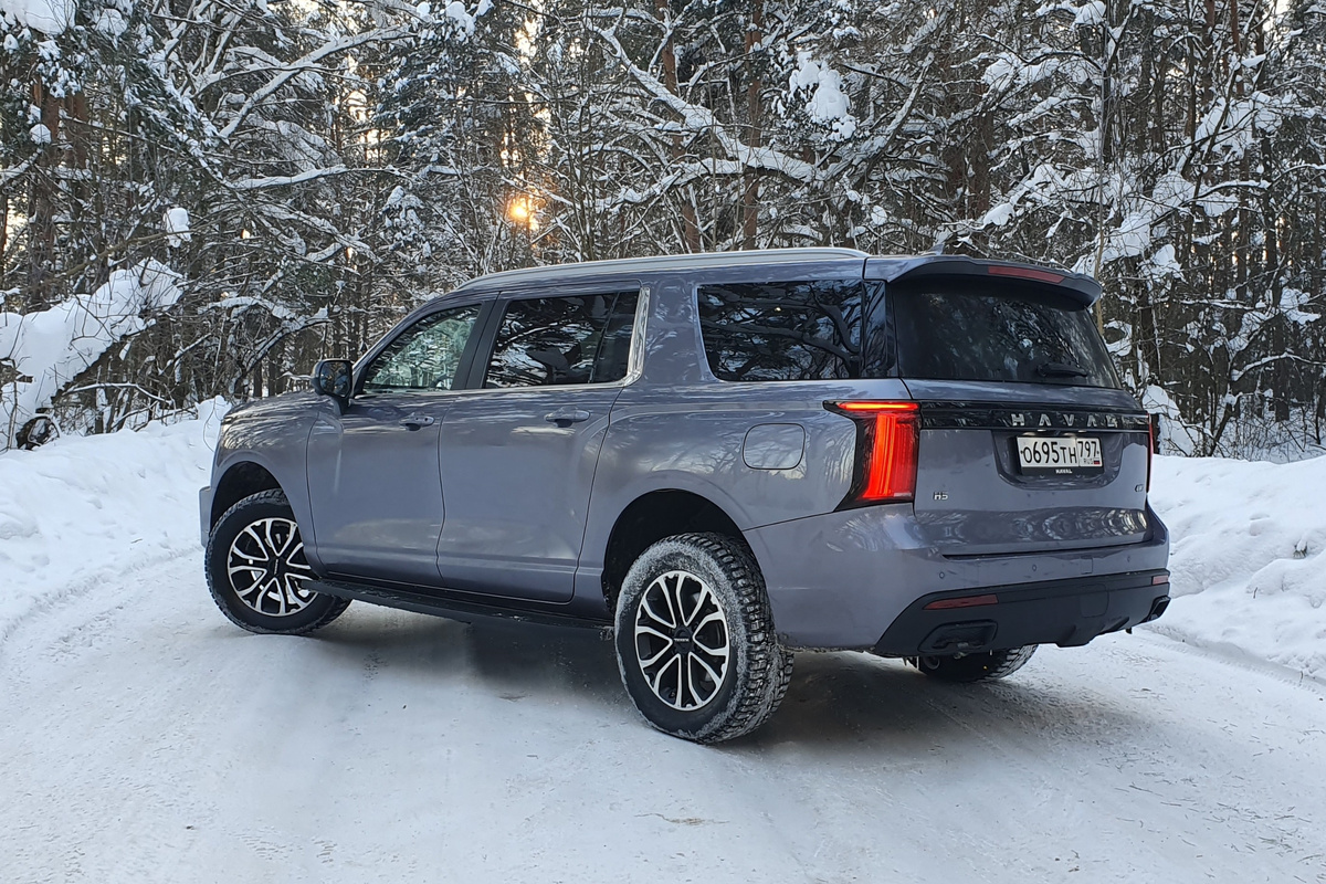 Haval H5. Фото CarExpert.ru
