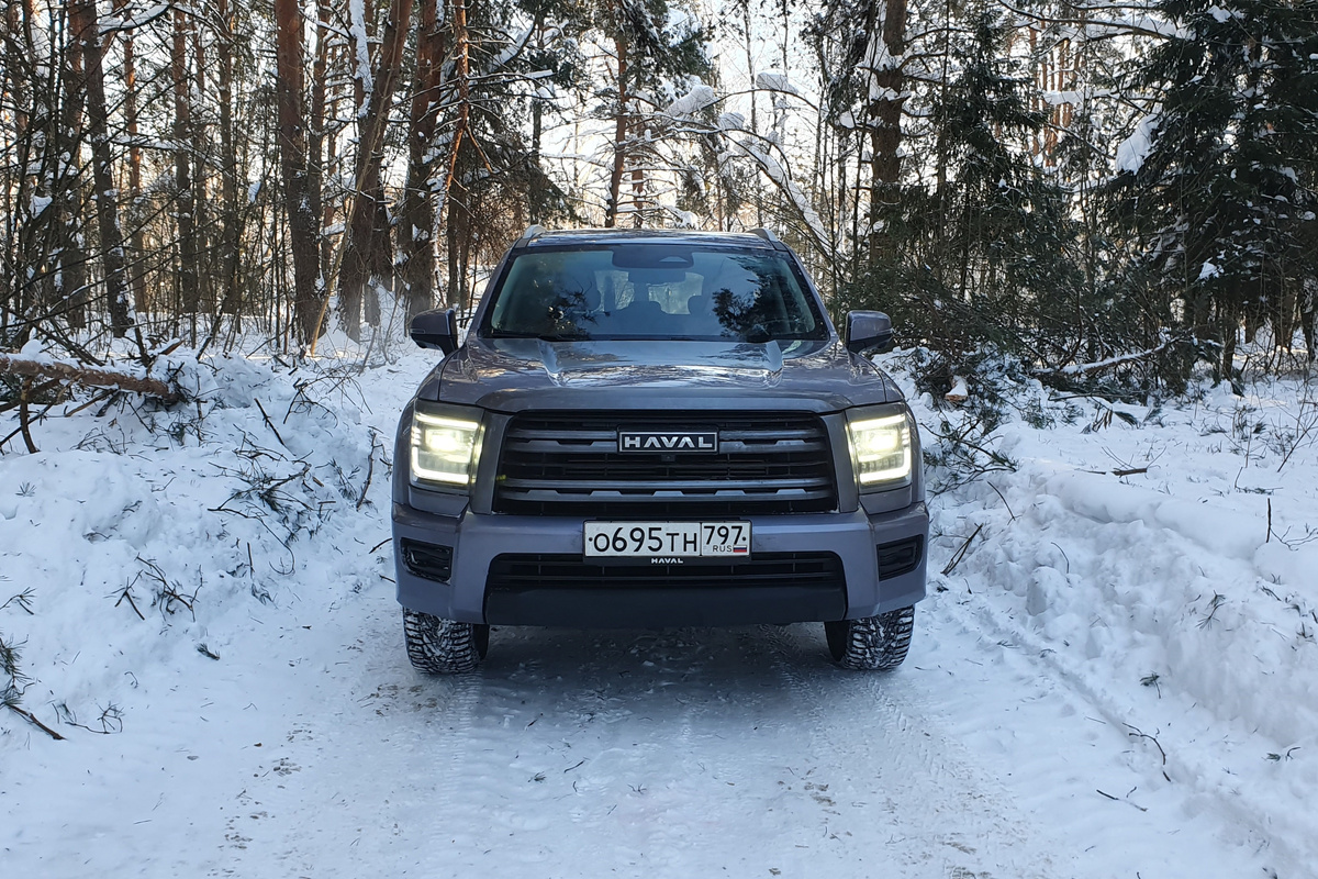 Haval H5. Фото CarExpert.ru