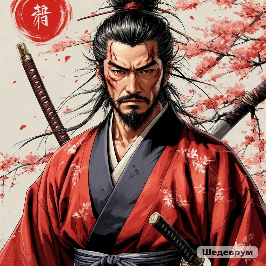 Миямото Мусаси: абсолютный меч и Путь сквозь пустоту