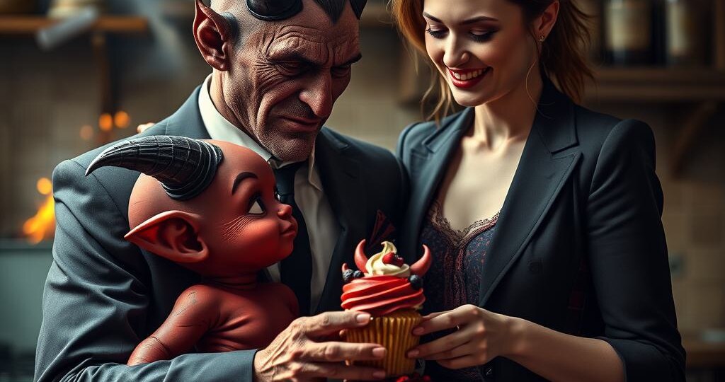 Демон с пелёнками, или Служебный роман в Аду. Часть 2