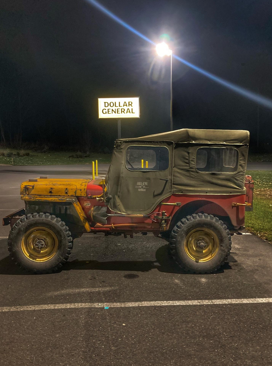    Willys   
Сет Хенслер