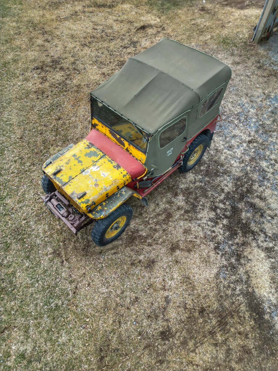    Willys   
Сет Хенслер