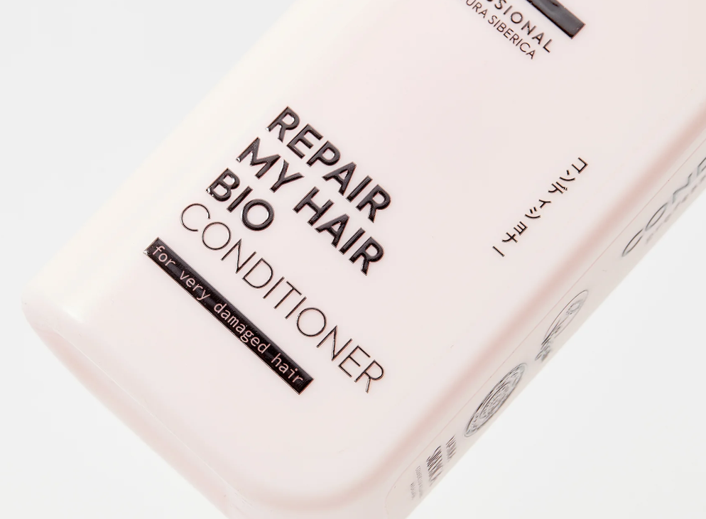 Кондиционер для сильно повреждённых волос ICE by NATURA SIBERICA REPAIR MY HAIR CONDITIONER