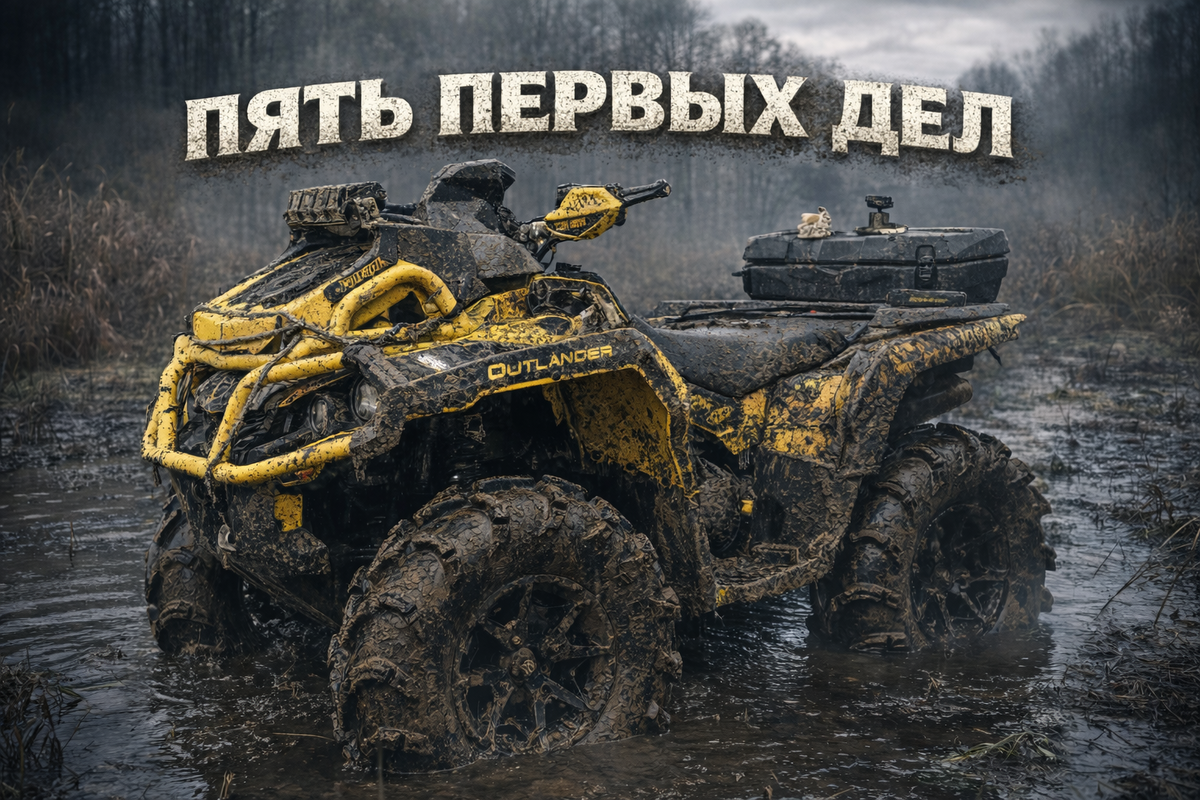 Тюнинг квадроцикла