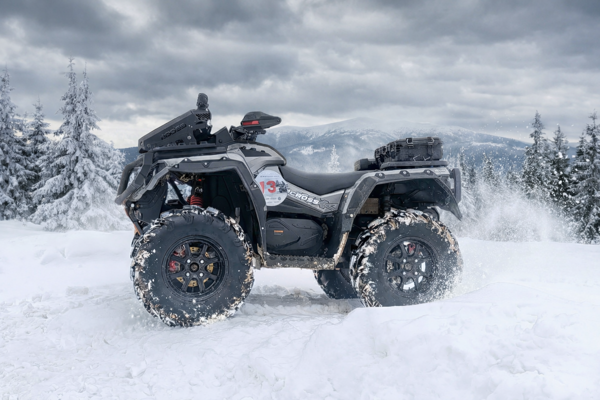 базовый тюнинг atv