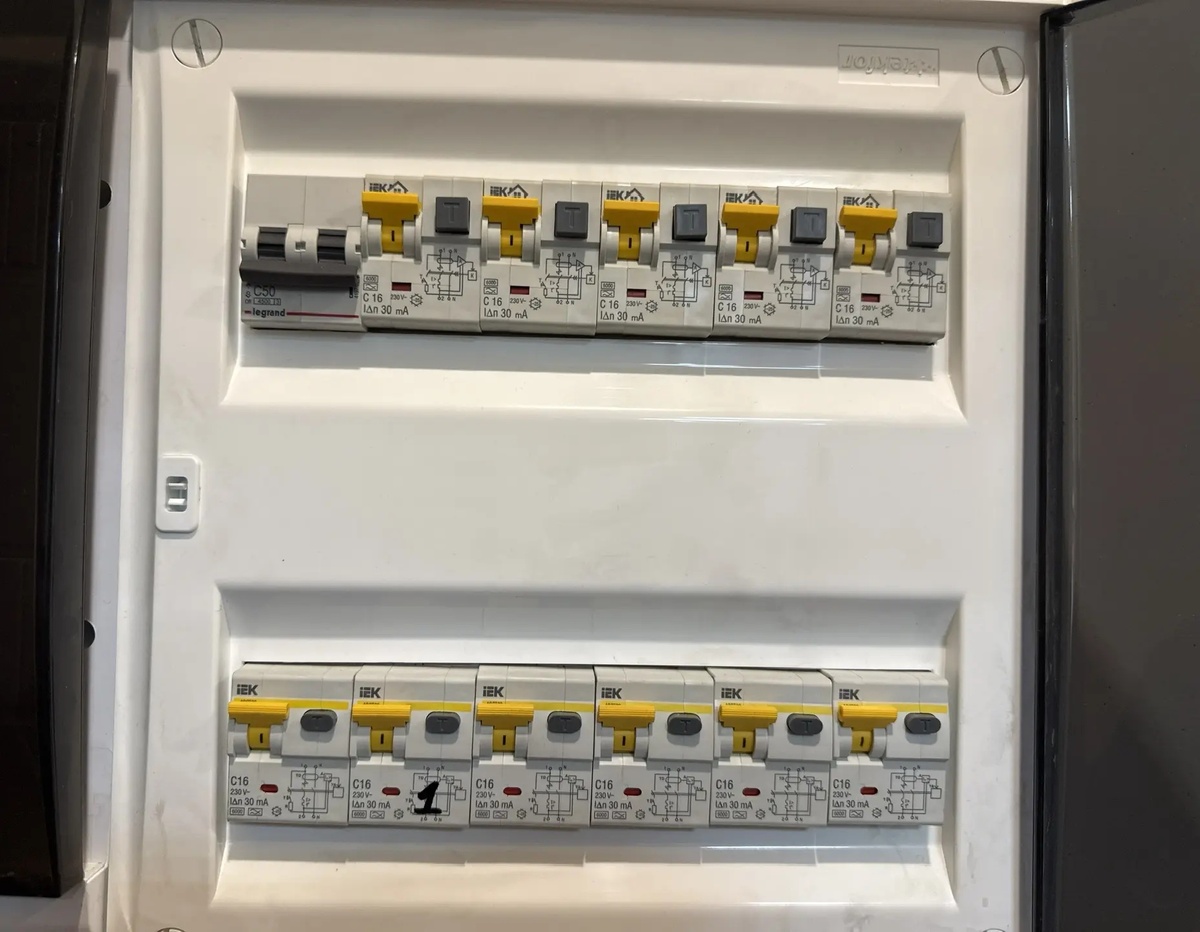 Ни один автомат в щите не подписан, что делать в случае ЧП?