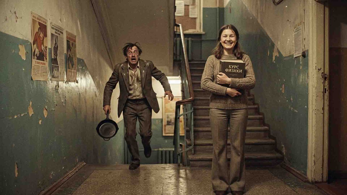 Учебник Ландау отлично отпугивал продавцов вечных двигателей.