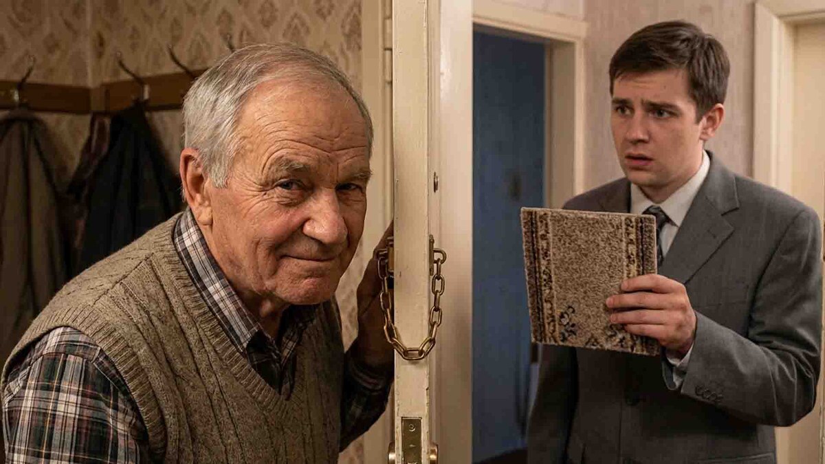 Когда требуешь лицензию на межгалактическую торговлю акустическими товарами, визитёры испаряются мгновенно.