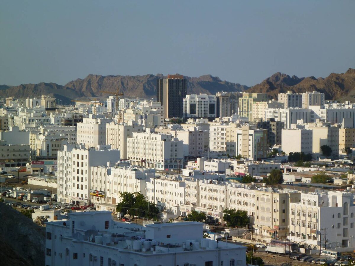     Масхат. Оман.   
(cc) Wusel007