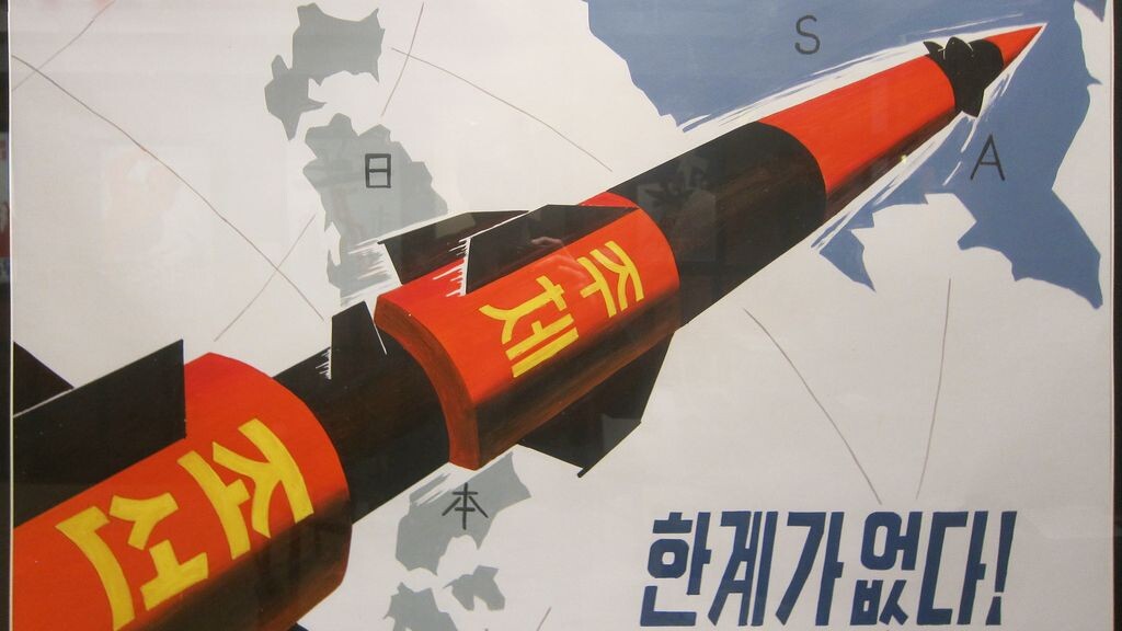     Агитационный плакат КНДР   
(сс) Tormod Sandtorv