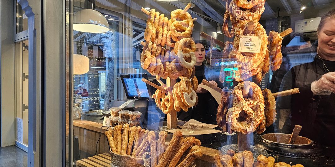 Где мы ели в Калининграде, Зеленоградске и Куршской косе