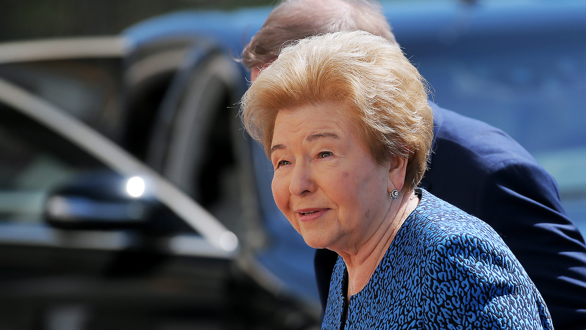   Сергей Савостьянов / ТАСС- Наина Ельцина, 7 мая 2018 года