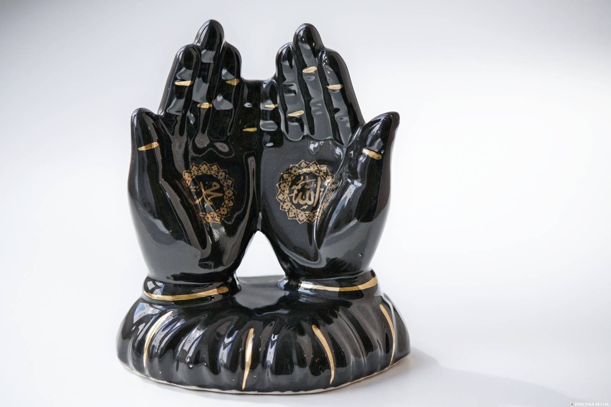     Исламская молитва   
Анна Рыжкова © ИА Красная Весна