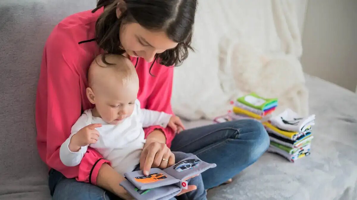    Мама с ребёнком. © Pixabay.com