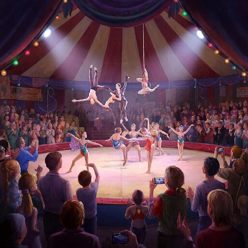 Горожан ждет множество интересных мероприятий.  Фото: Изображение сгенерировано нейросетью / Станислав Казаченко