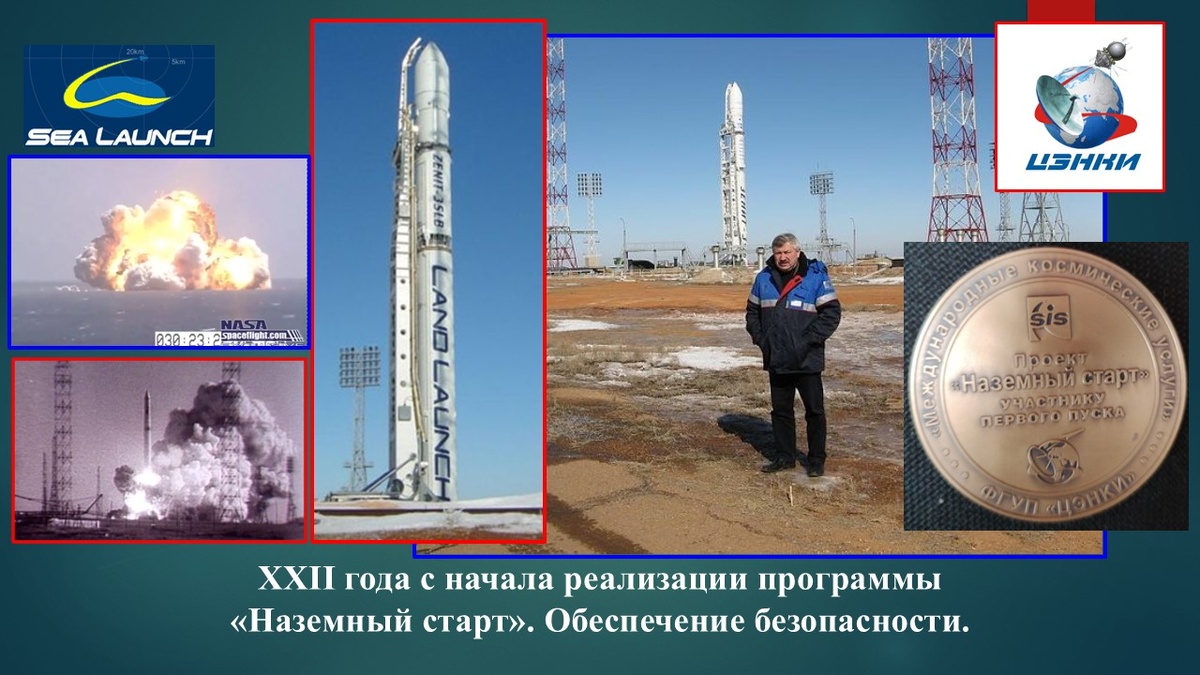 Служба обеспечения безопасноти подготовки запуска (охране труда иностранных специалистов) от ЦЭНКИ после завершения заправки РН контролирует завершение эвакуации персонала из опасных зон на СК,