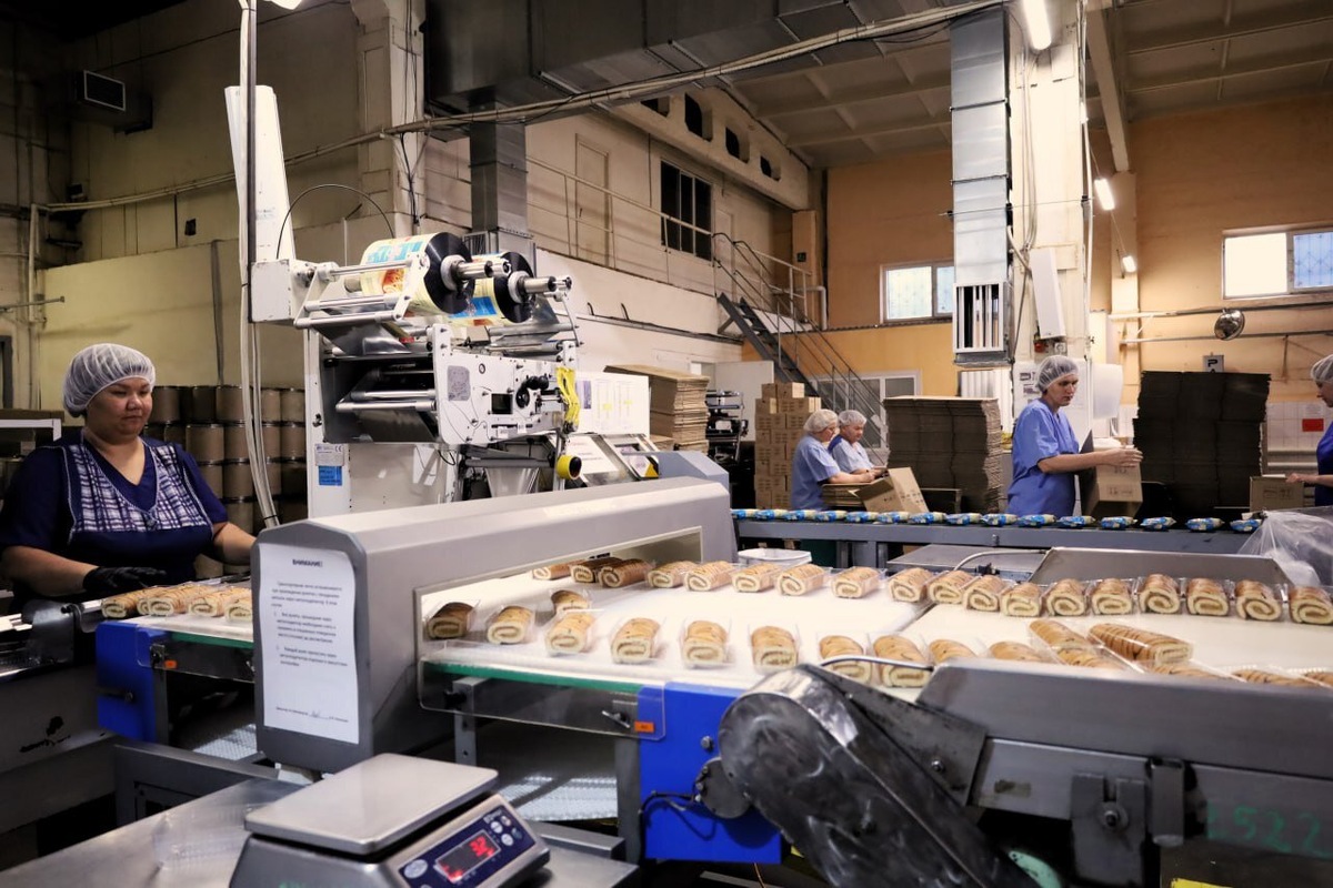    Совмененная производственная линия ООО «Раменский кондитерский комбинат – Самара». Источник: ООО «Раменский кондитерский комбинат – Самара».