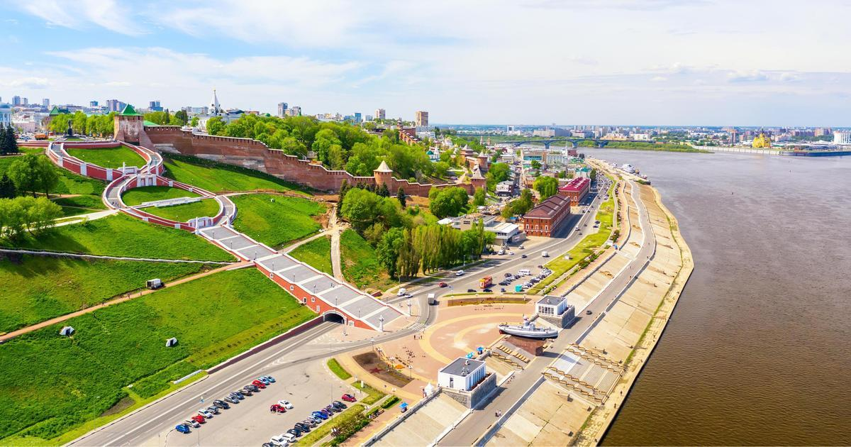 Нижний Новгород — крупнейший город Волго-Вятского региона.
