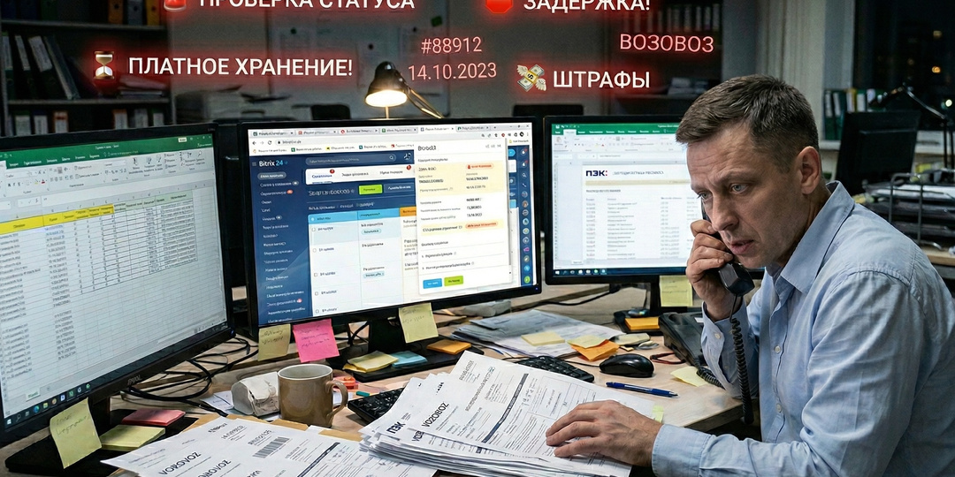 Как перестать переплачивать за хранение: автоматизация Возовоз в Битрикс24