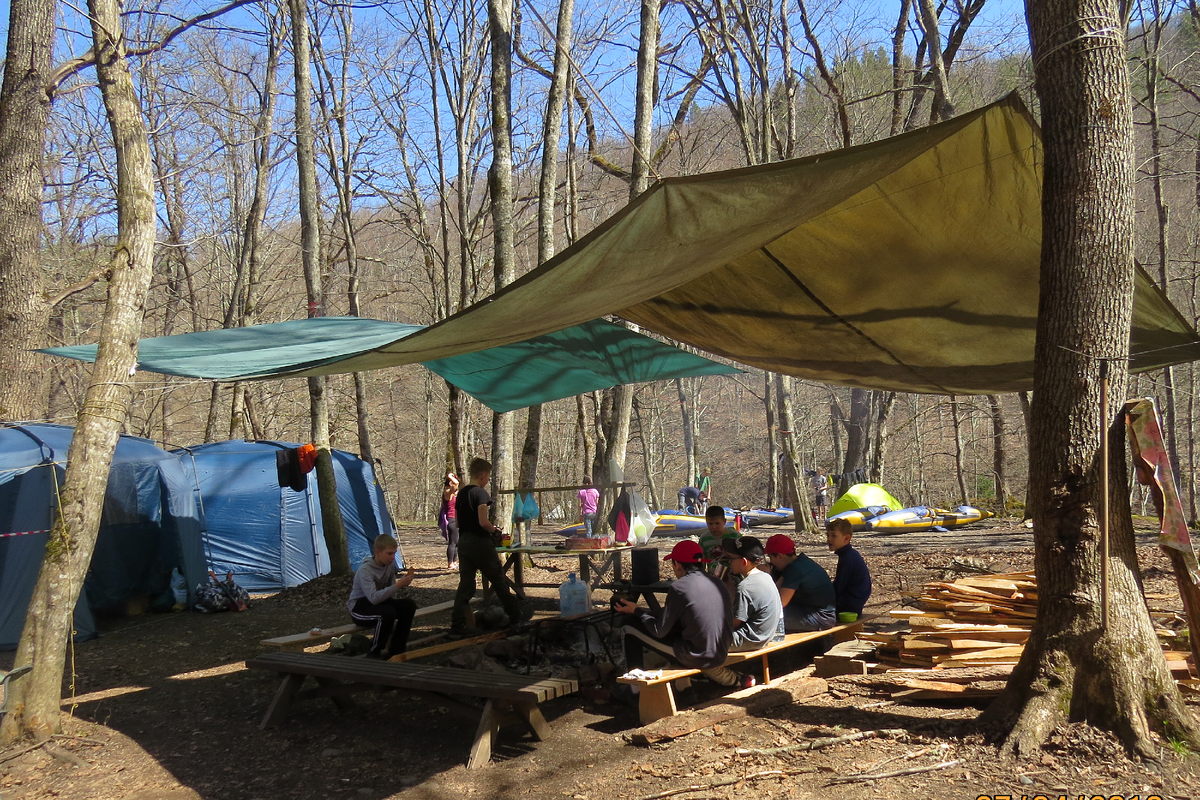 В ожидании завтрака.