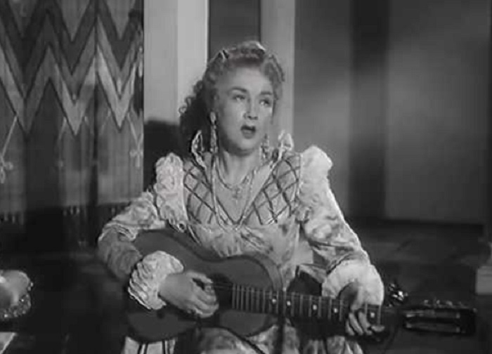 Любовь Добржанская в молодости