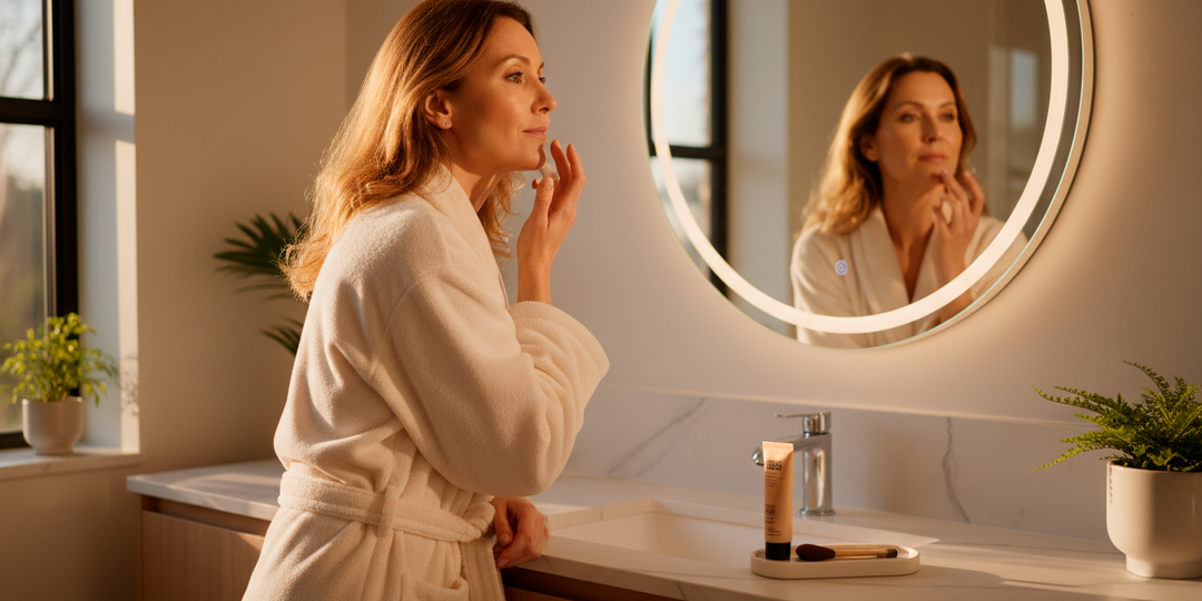 Макияж на каждый день для женщин 50+: 5 минут утром