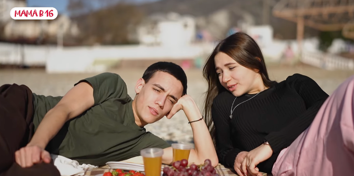 Источник: «Мама в 16», телеканал «Ю»
