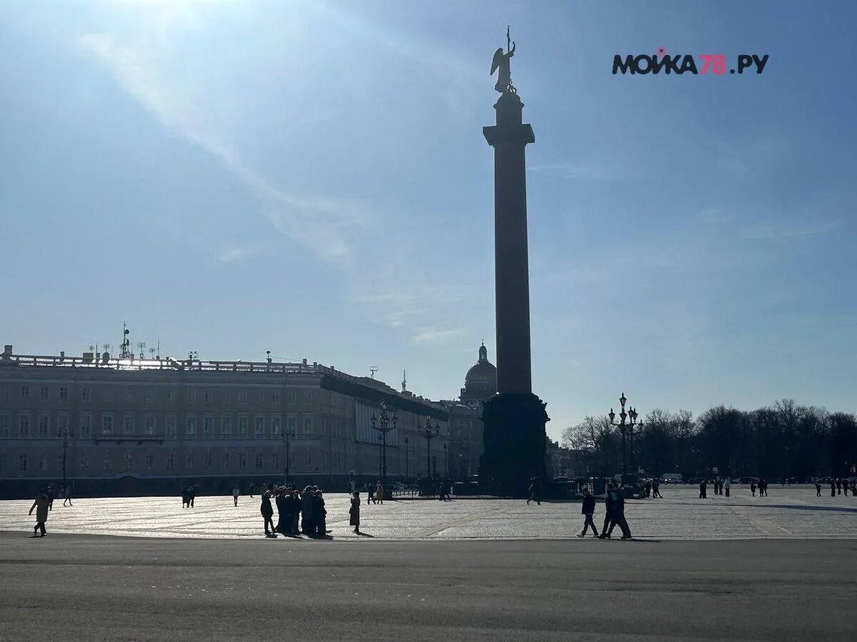    13 марта. Фото: Мойка78.