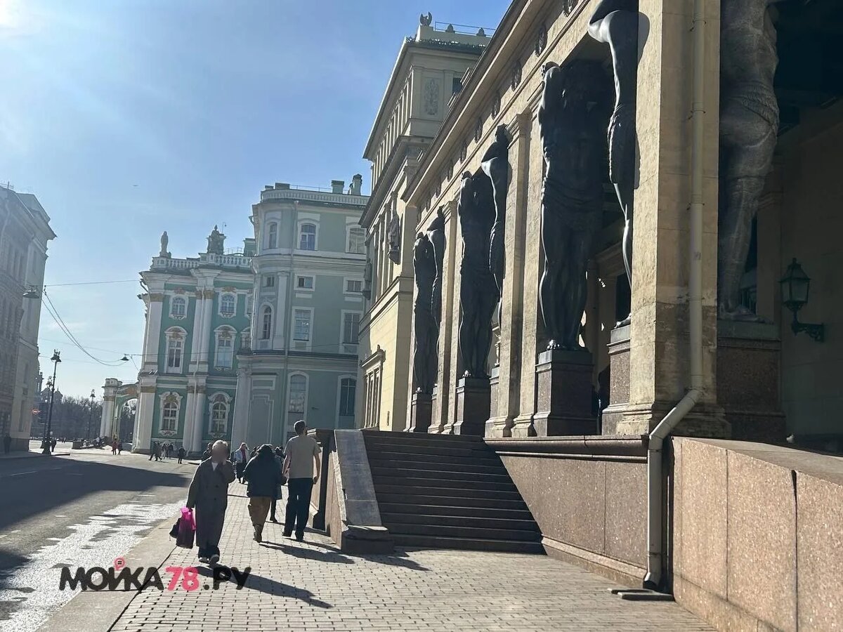    13 марта. Фото: Мойка78.