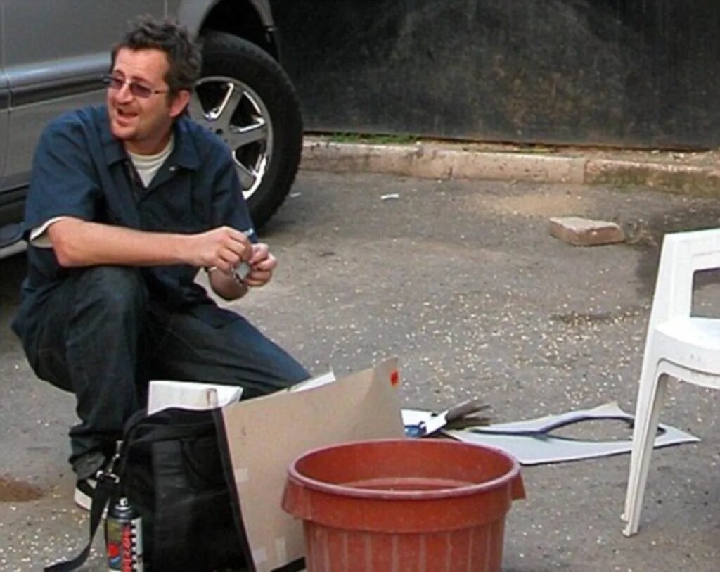 Эта фотография Робина Ганнингема, предположительно, была сделана на Ямайке в 2004 году.