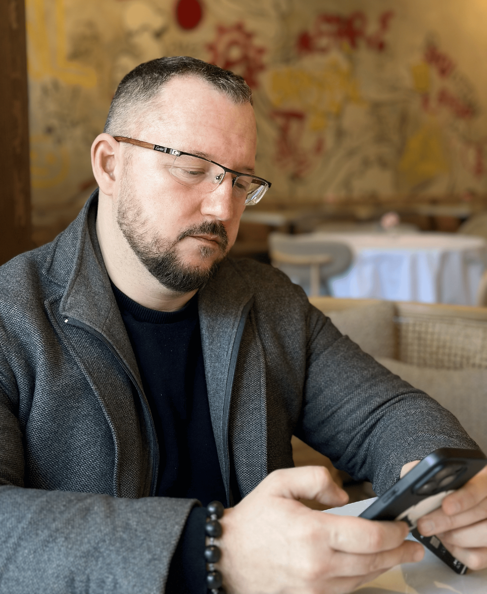 Психолог Андрей Грязнов