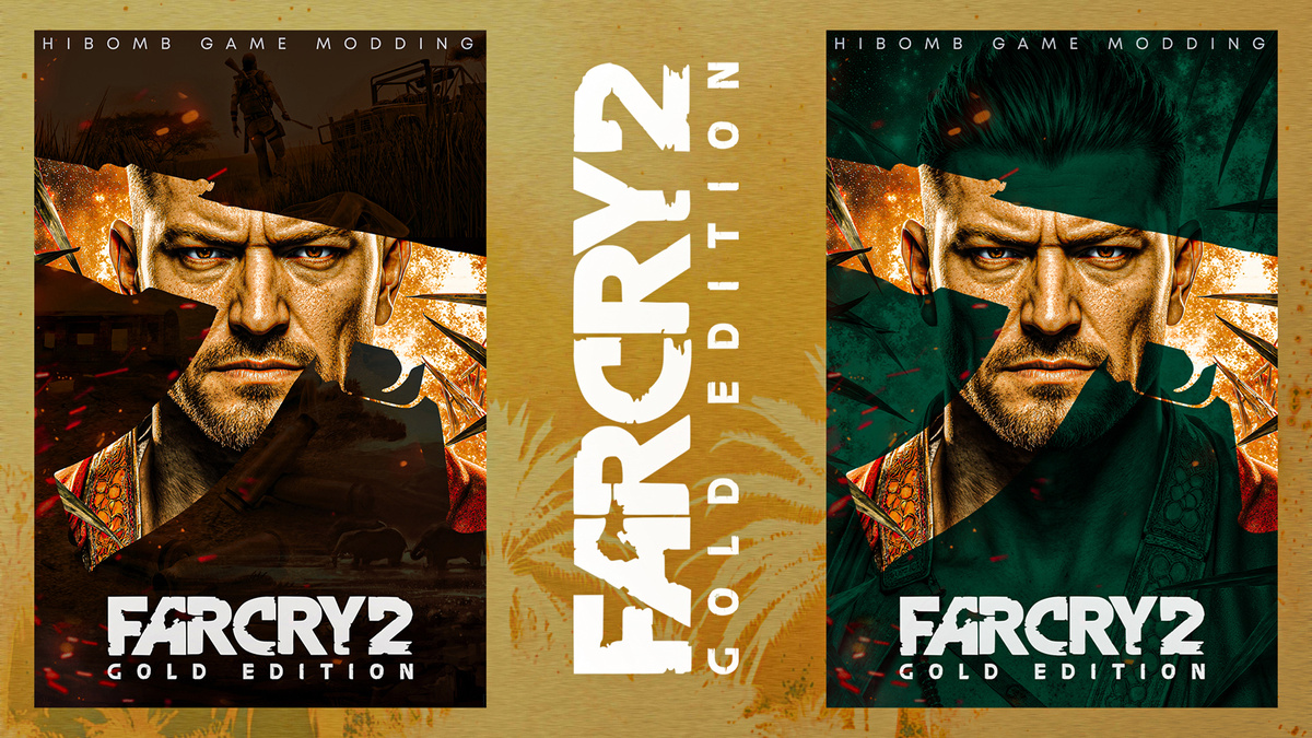 FAR CRY 2 GOLD EDITION Моды на графику