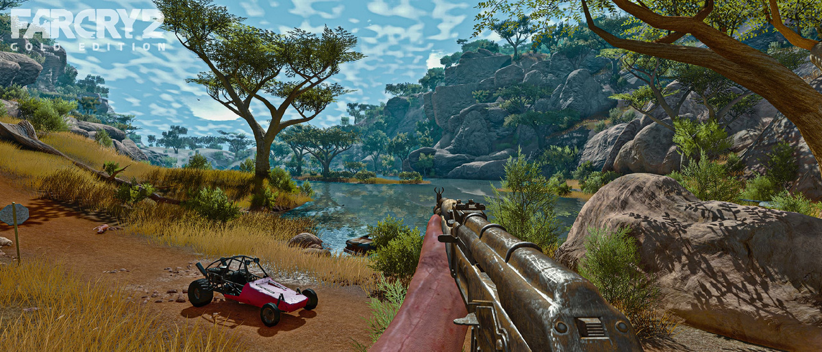 FAR CRY 2 GOLD EDITION Моды на графику