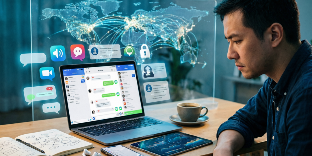 GemSpace, IMO, Яндекс.Мессенджер, Express и другие тихие игроки рынка