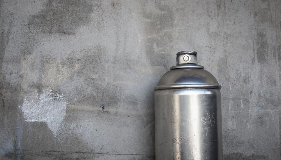    Уличное искусство, краска.. Источник: сгенерировано нейросетью