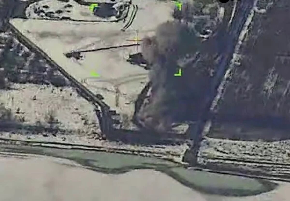    БПЛА разнесли площадку запуска дальнобойных дронов ВСУ в Сумской области