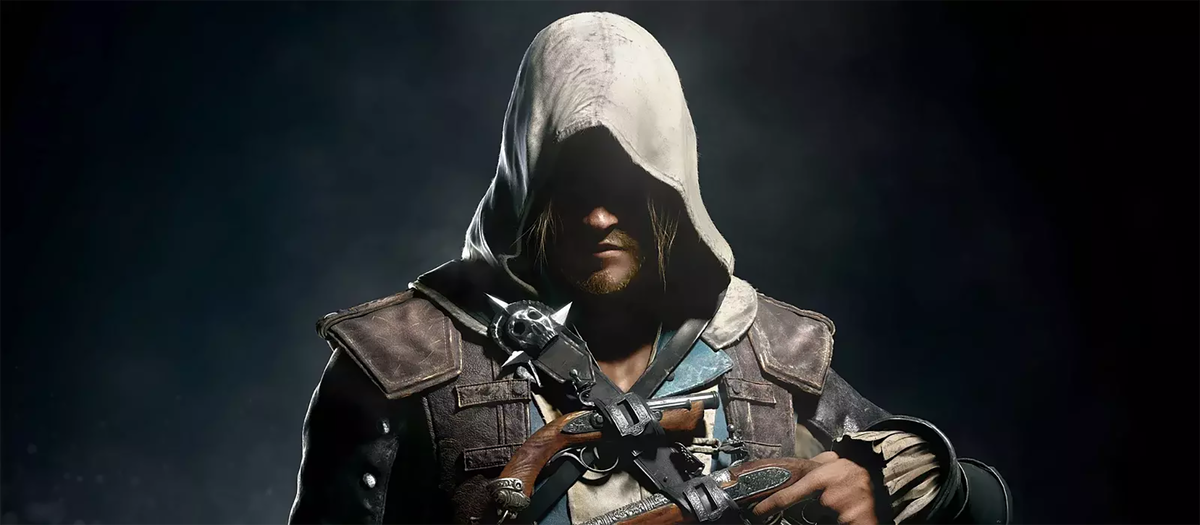 Эдвард Кенуэй из Assassin's Creed 4: Black Flag