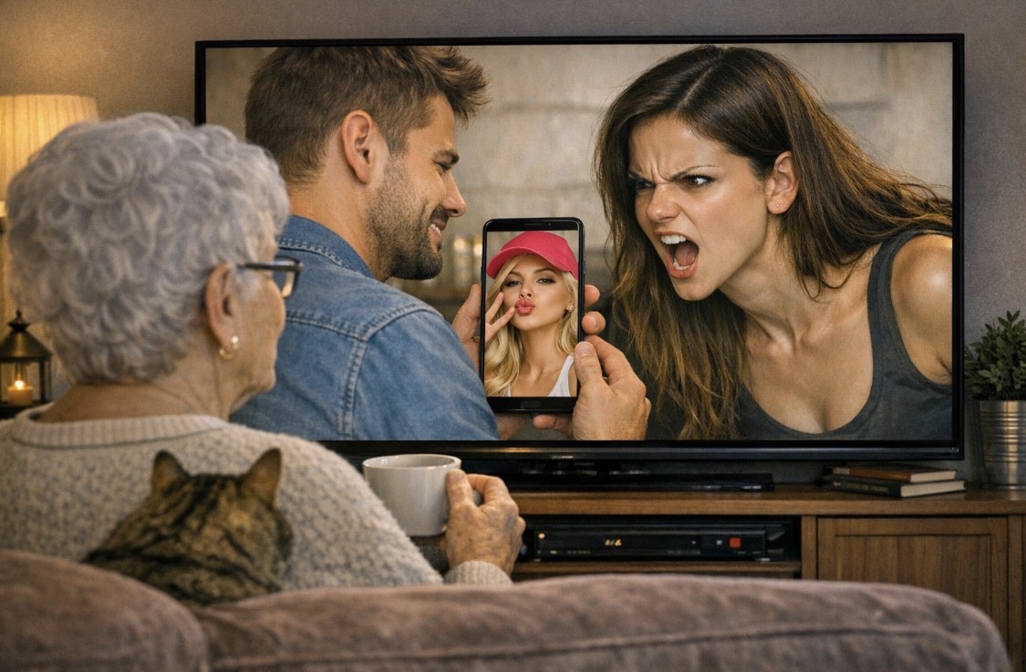 Все зависит от восприятия. И того, кто ты в нем: девушка, бабушка, бабник, или 🐈 