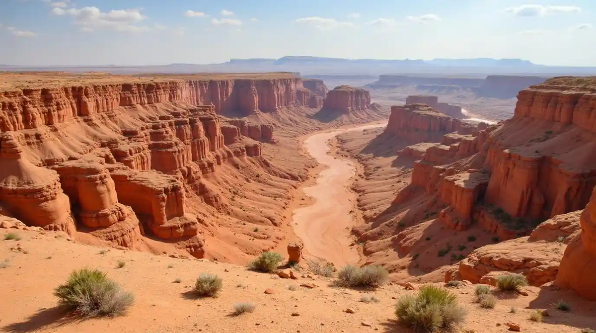 10 интересных фактов о терракотовых пустынях
