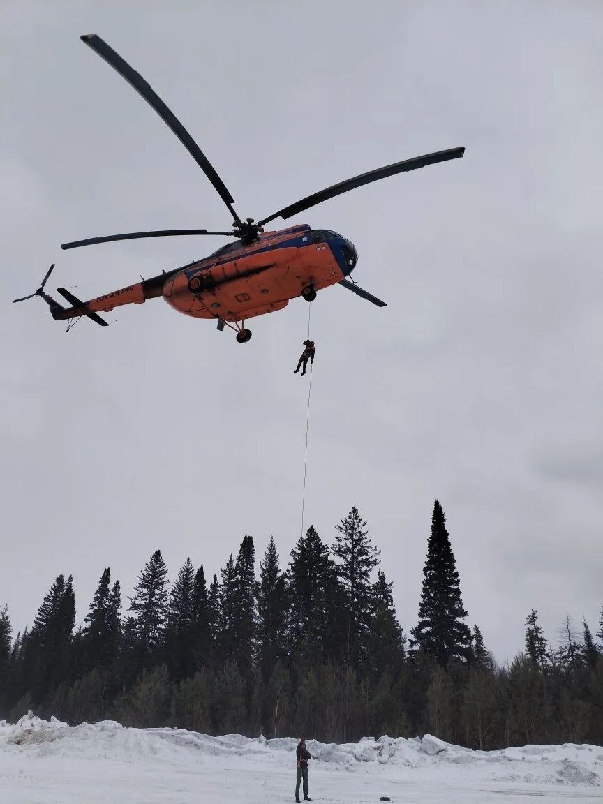   Фото: Лесопожарный центр Красноярского края