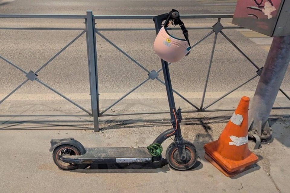    Жизнь подростку спас мотошлем. Фото: Полиция Севастополя/Tg