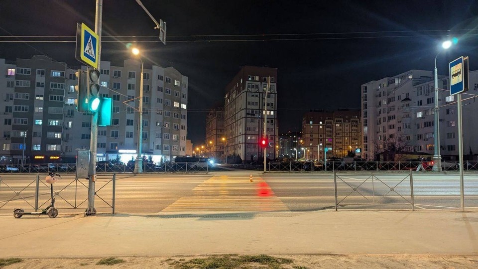    ДТП случилось на на Камышовом шоссе. Фото: Полиция Севастополя/Tg