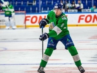 Защитник «Салавата Юлаева» выбыл до конца сезона