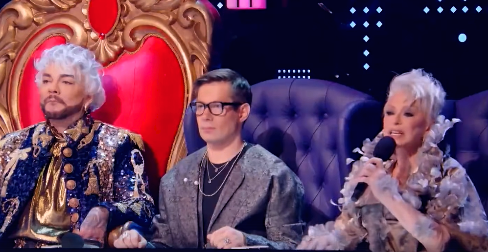 Киркоров сегодня ставил оценки участникам, исполнявшим его хиты. Фото: кадр шоу "Суперстар" от 14.03.2026 